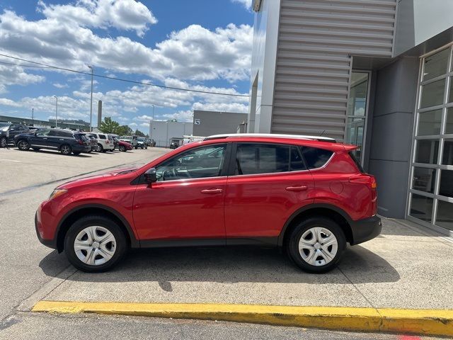 2015 Toyota RAV4 LE