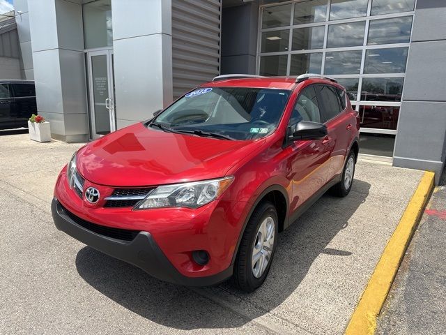 2015 Toyota RAV4 LE