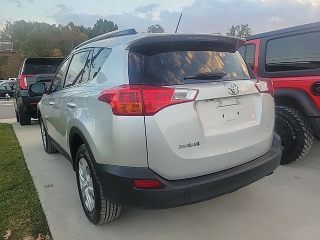 2015 Toyota RAV4 LE