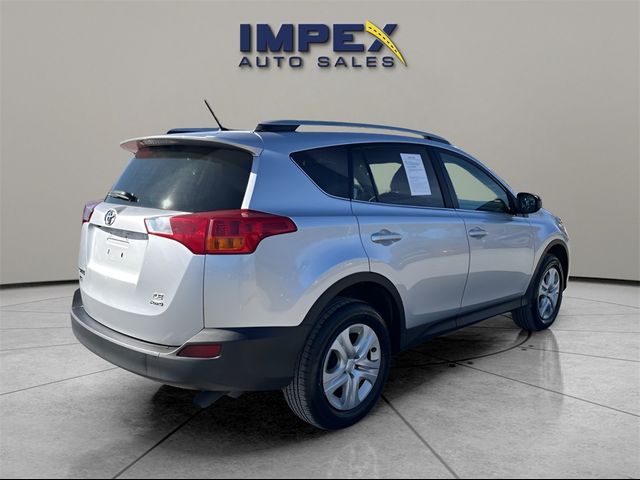 2015 Toyota RAV4 LE