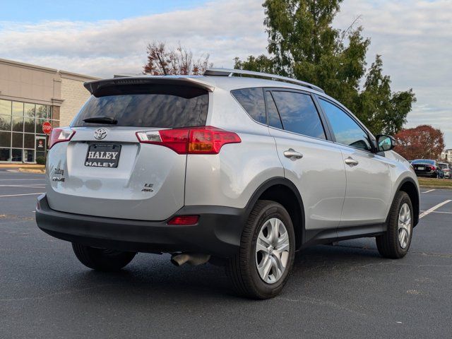 2015 Toyota RAV4 LE