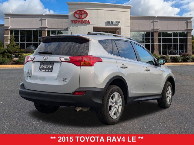 2015 Toyota RAV4 LE