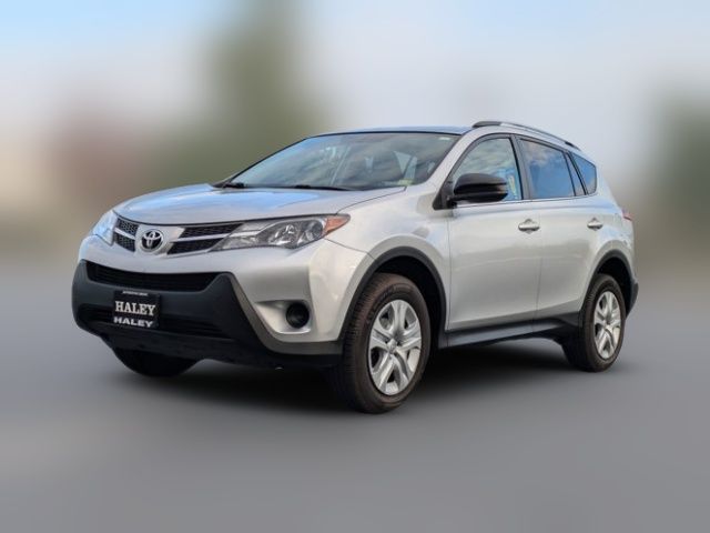 2015 Toyota RAV4 LE