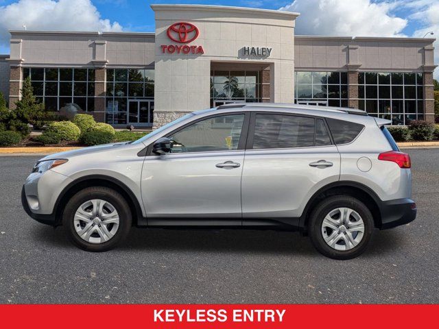 2015 Toyota RAV4 LE