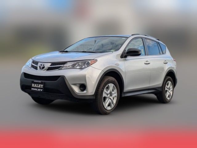 2015 Toyota RAV4 LE