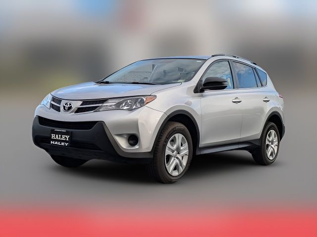 2015 Toyota RAV4 LE