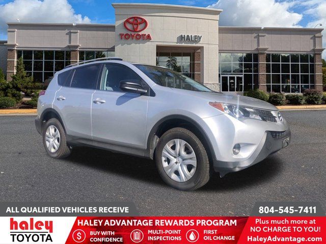 2015 Toyota RAV4 LE