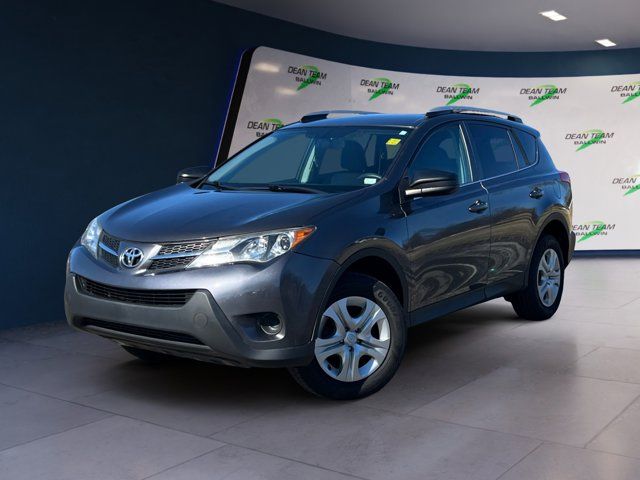 2015 Toyota RAV4 LE