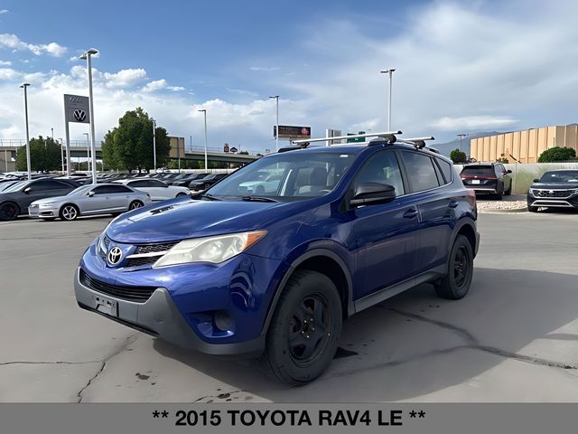 2015 Toyota RAV4 LE