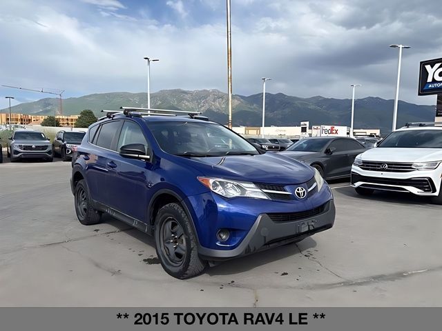 2015 Toyota RAV4 LE