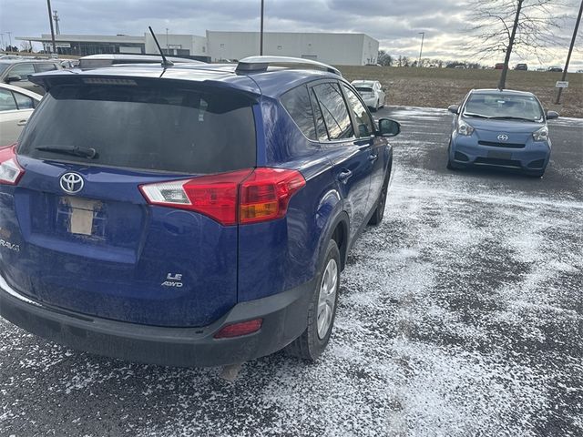 2015 Toyota RAV4 LE