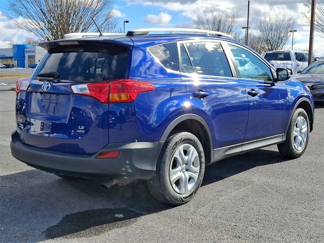 2015 Toyota RAV4 LE