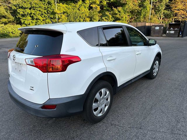 2015 Toyota RAV4 LE