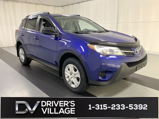 2015 Toyota RAV4 LE