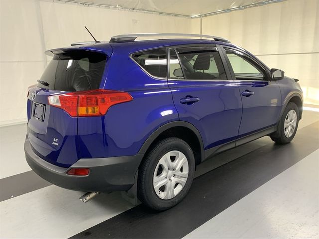 2015 Toyota RAV4 LE