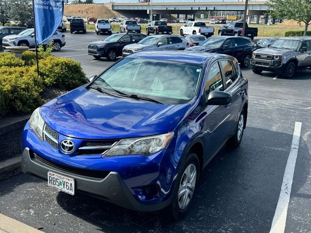 2015 Toyota RAV4 LE