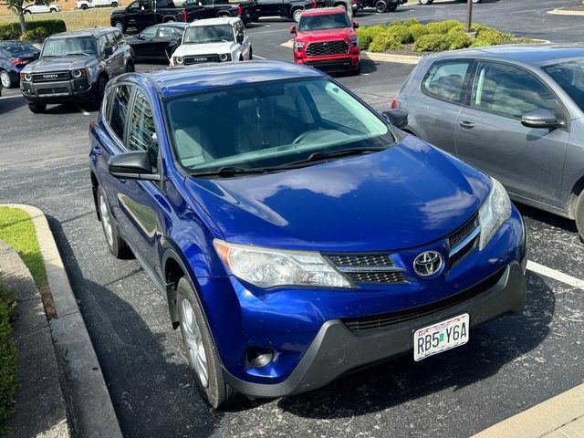 2015 Toyota RAV4 LE