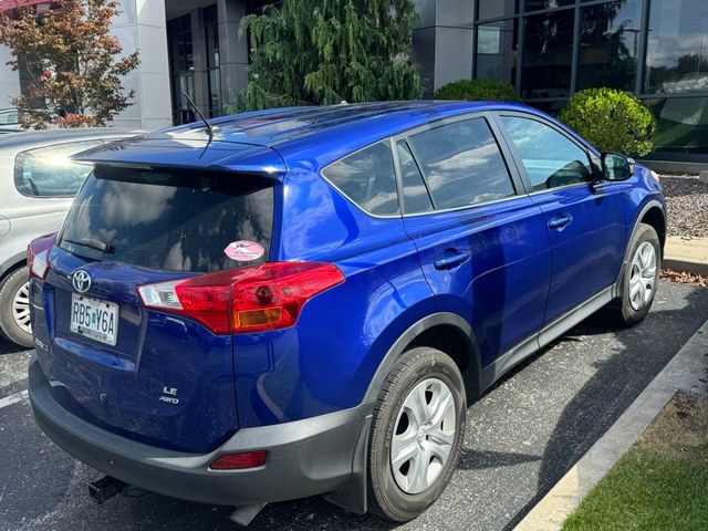 2015 Toyota RAV4 LE