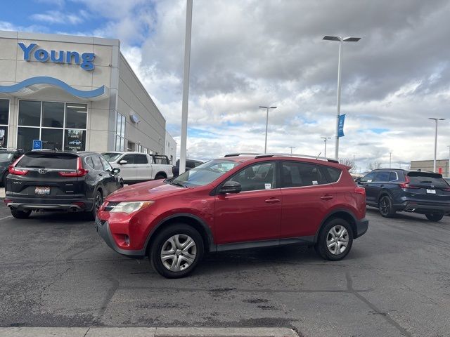 2015 Toyota RAV4 LE