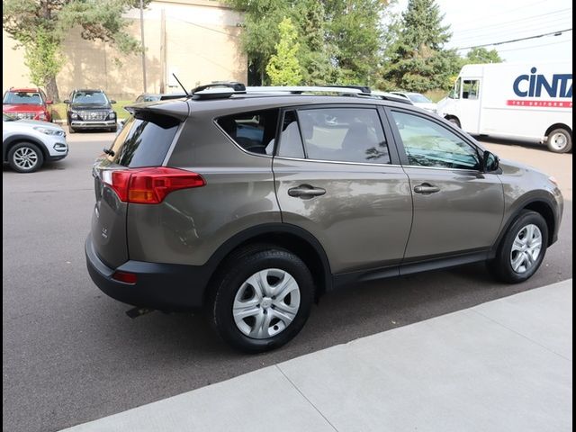 2015 Toyota RAV4 LE