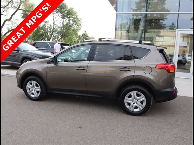 2015 Toyota RAV4 LE