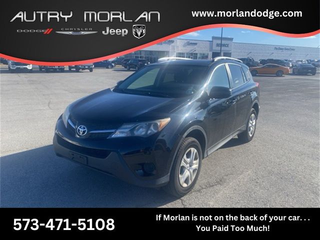 2015 Toyota RAV4 LE