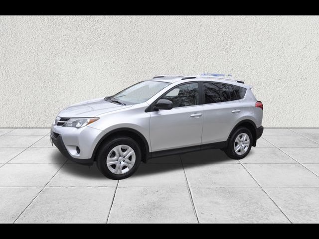 2015 Toyota RAV4 LE