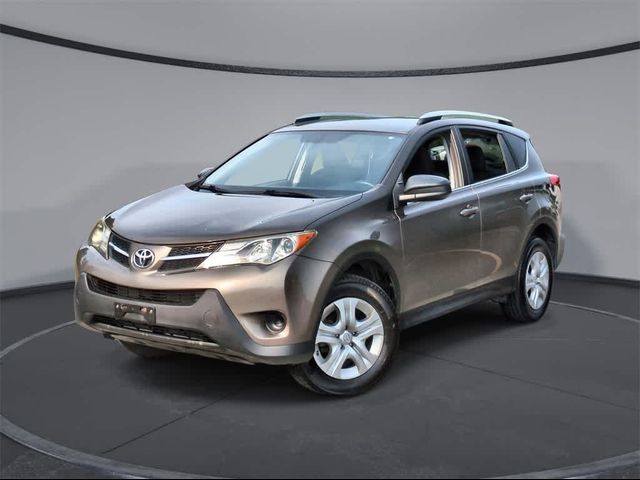 2015 Toyota RAV4 LE