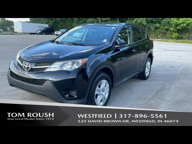 2015 Toyota RAV4 LE