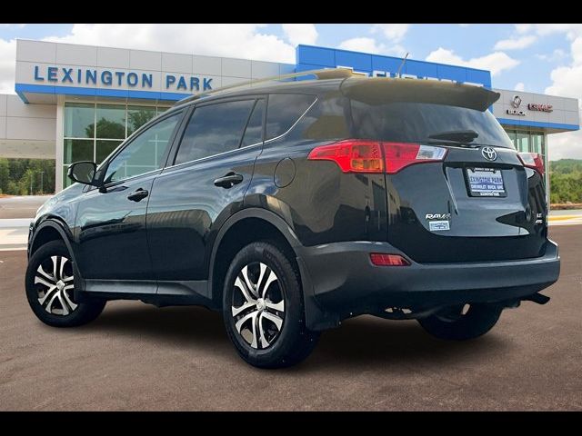 2015 Toyota RAV4 LE