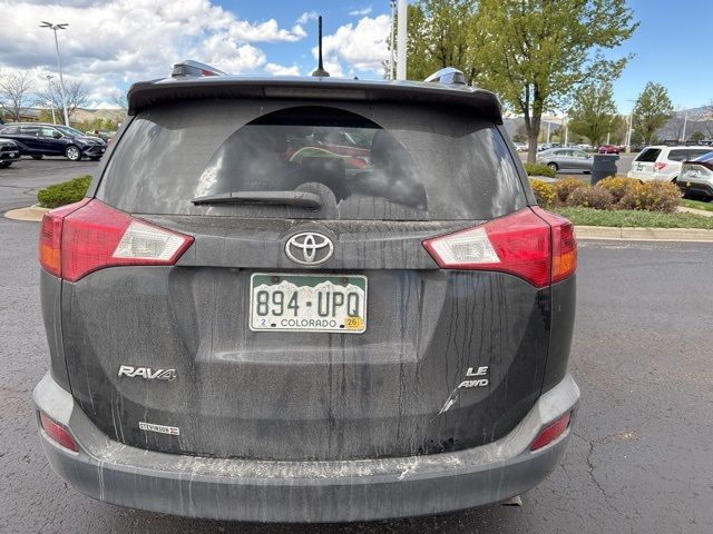 2015 Toyota RAV4 LE