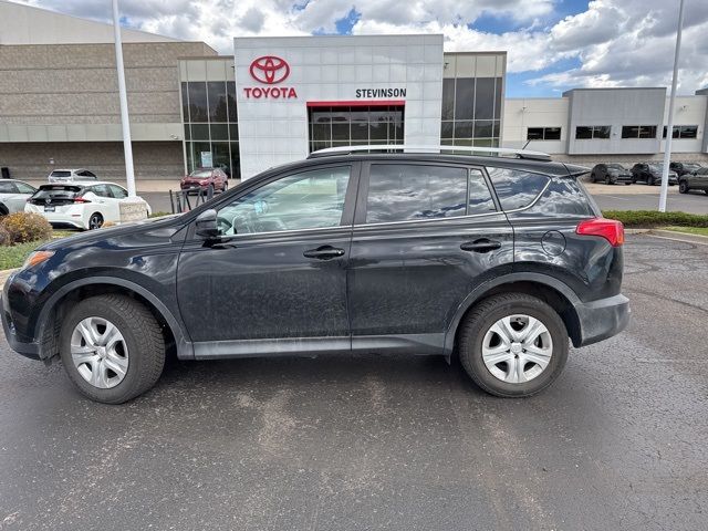 2015 Toyota RAV4 LE