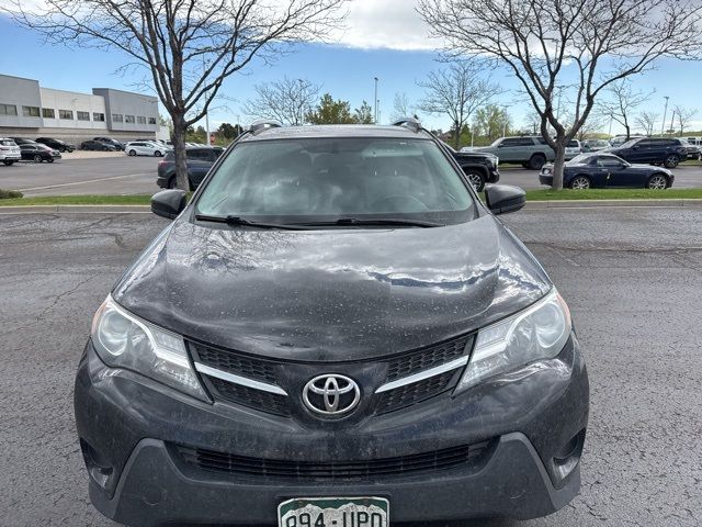 2015 Toyota RAV4 LE