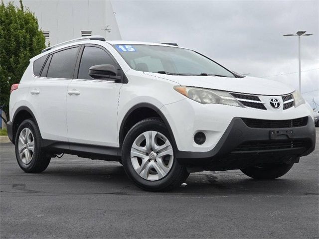 2015 Toyota RAV4 LE