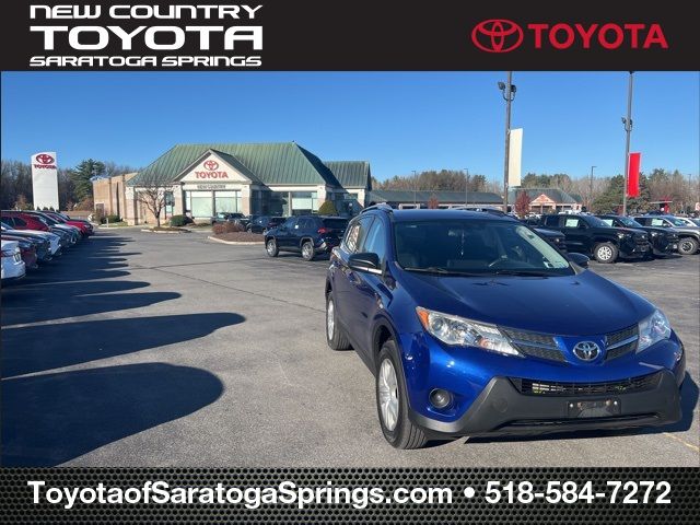 2015 Toyota RAV4 LE