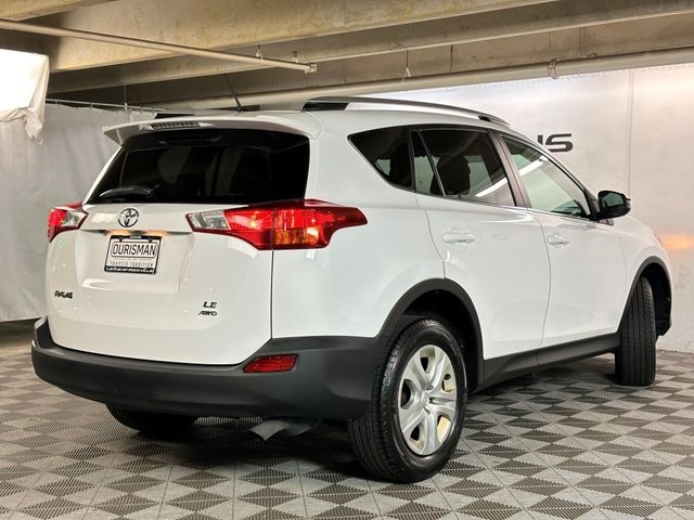 2015 Toyota RAV4 LE