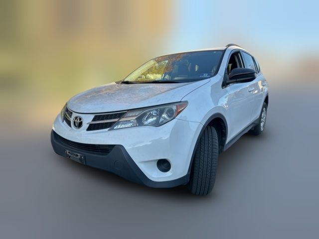 2015 Toyota RAV4 LE