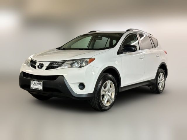 2015 Toyota RAV4 LE