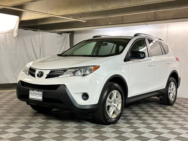 2015 Toyota RAV4 LE