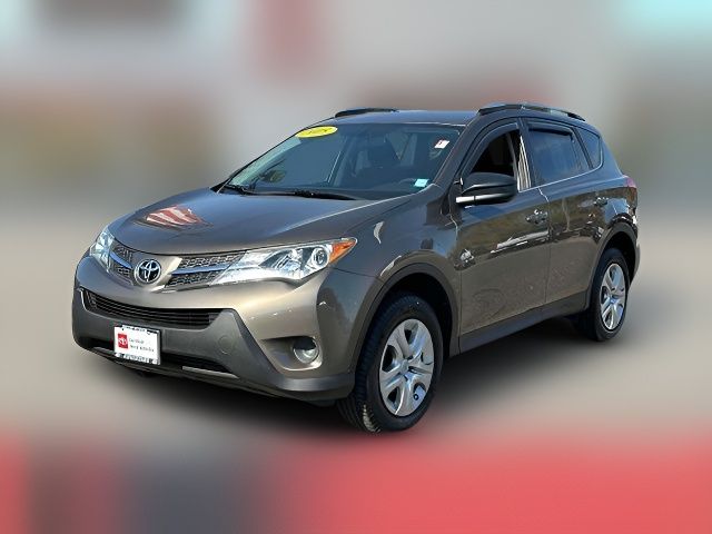 2015 Toyota RAV4 LE