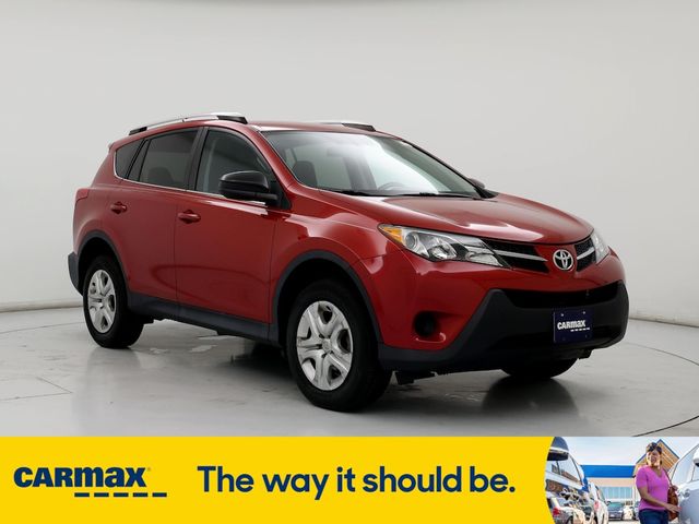 2015 Toyota RAV4 LE