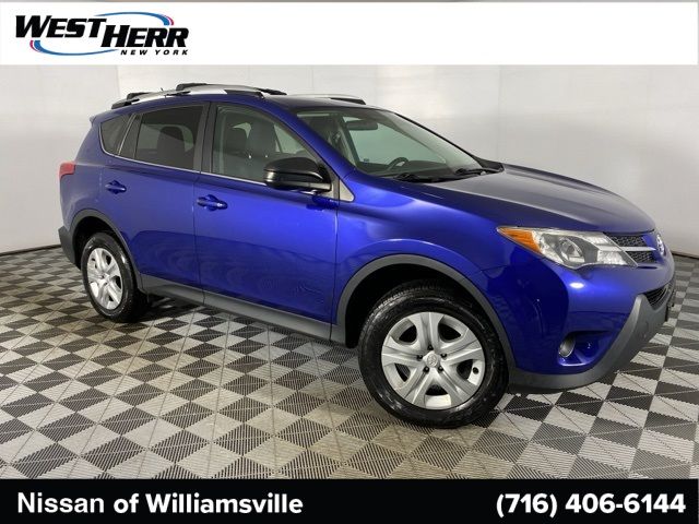 2015 Toyota RAV4 LE