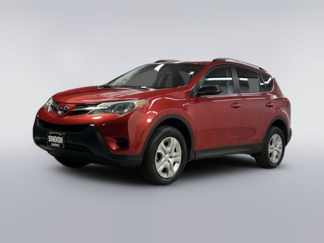 2015 Toyota RAV4 LE