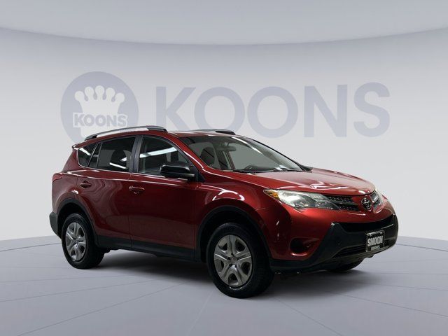 2015 Toyota RAV4 LE