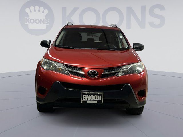 2015 Toyota RAV4 LE