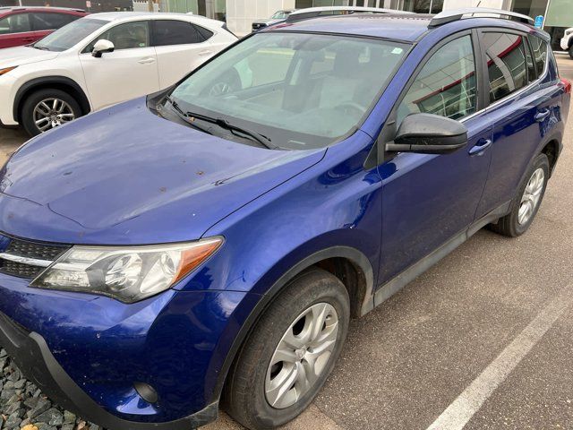 2015 Toyota RAV4 LE