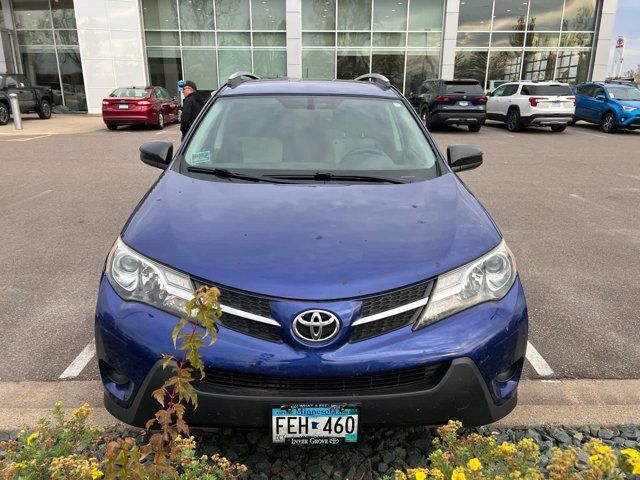 2015 Toyota RAV4 LE