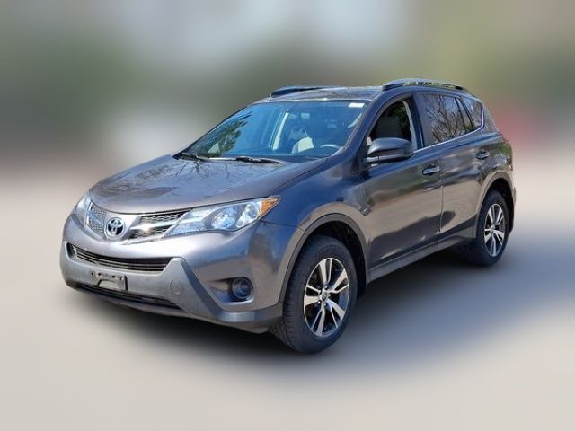 2015 Toyota RAV4 LE