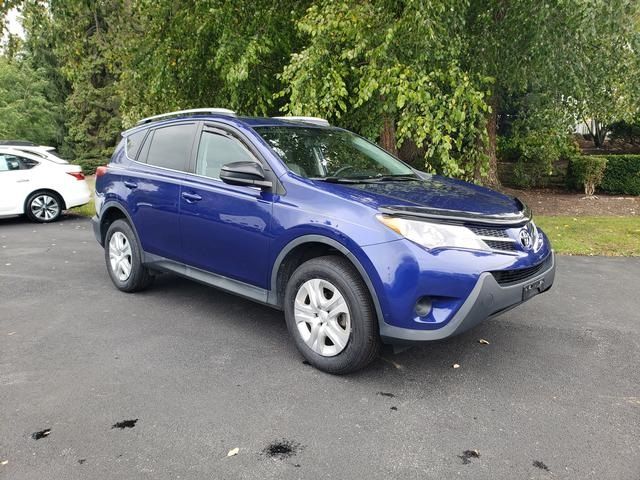 2015 Toyota RAV4 LE