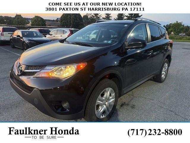 2015 Toyota RAV4 LE